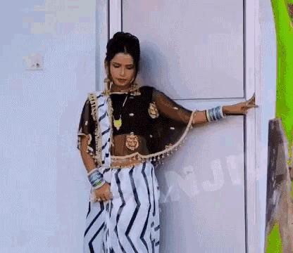 Stumble Pushed GIF