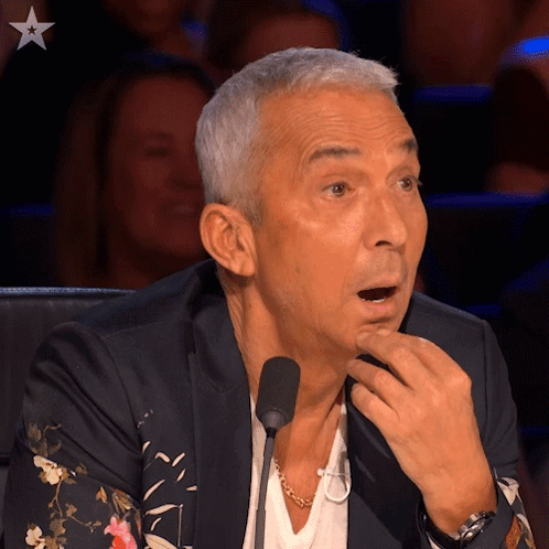 Stunned Bruno Tonioli GIF