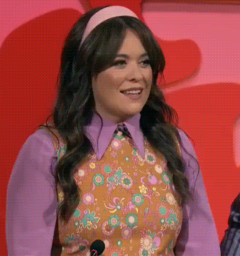Stunned Laura Daniel GIF