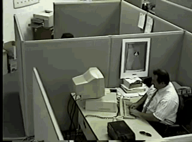Stupid Computer Mad GIF