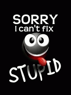 Stupid People GIF. This 240 x 320 animated GIF is part of our stupid is as stupid does collection. Related themes include stupid. Created by d69. View the…