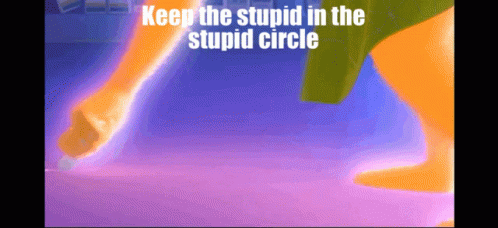 Stupid People GIF. This 498 x 228 animated GIF is part of our stupid is as stupid does collection. Related themes include huh, stupid, what. Created by…
