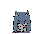 Stupid Rat Newspaper Sticker
