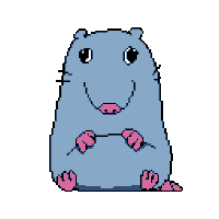 Stupid Rat Pizza Tower Sticker