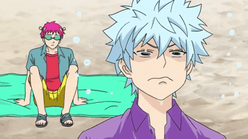 Stupid Saiki K GIF