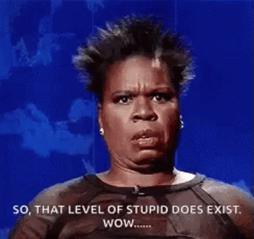 Stupid So GIF. This 498 x 468 animated GIF is part of our stupid is as stupid does collection. Related themes include disbelief, stupid. Created by…