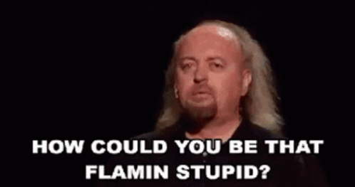 Stupid Stupid People GIF. This 498 x 263 animated GIF is part of our stupid is as stupid does collection. Related themes include stupid. Created by DBloke…