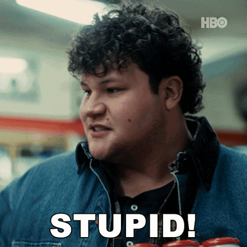 Stupid Tommy Newton GIF