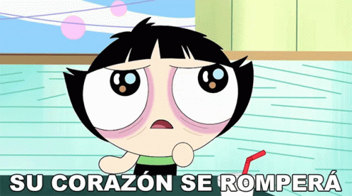 Su Corazon Se Rompera Bellota GIF