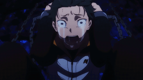 Subaru Breakdown GIF. This 498 x 280 animated GIF is part of our crying anime boy collection. Related themes include cry. Created by Waphadar. View the…