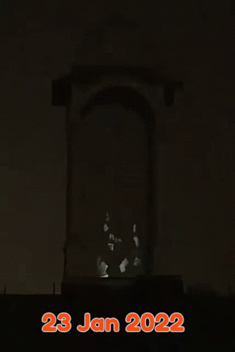 Subhash Chandra Bose Parakram Diwas GIF