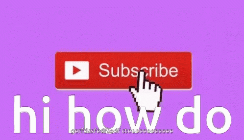 Subscribe Youtube Account GIF