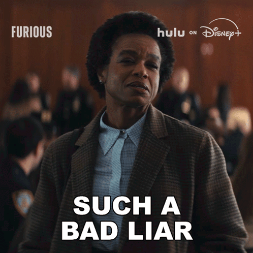 Such A Bad Liar Fbi Agent Nora Washington GIF