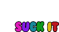 Suck It Lollipop Sticker