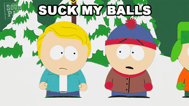Suck My Balls Gary Harrison GIF