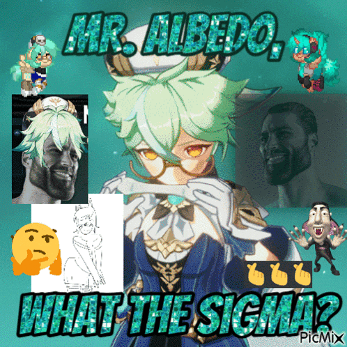 Sucrose Genshin GIF