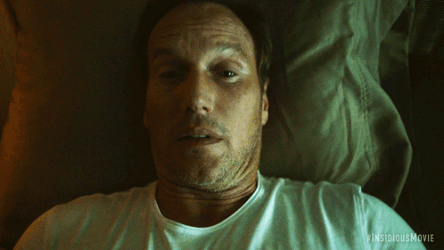 Suddenly Waking Up Josh Lambert GIF
