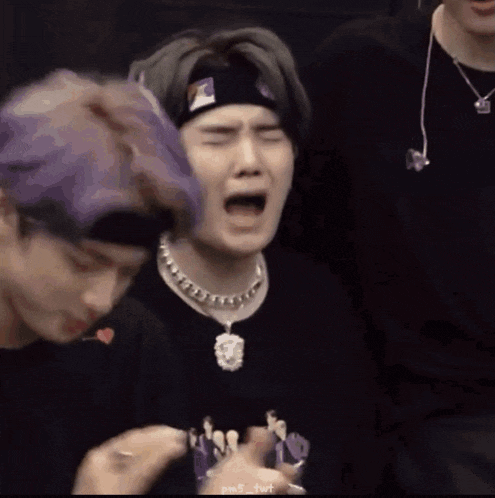Suga Cat Crying Yoongi Cat Crying GIF