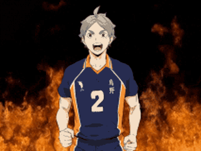 Suga Sugawara GIF