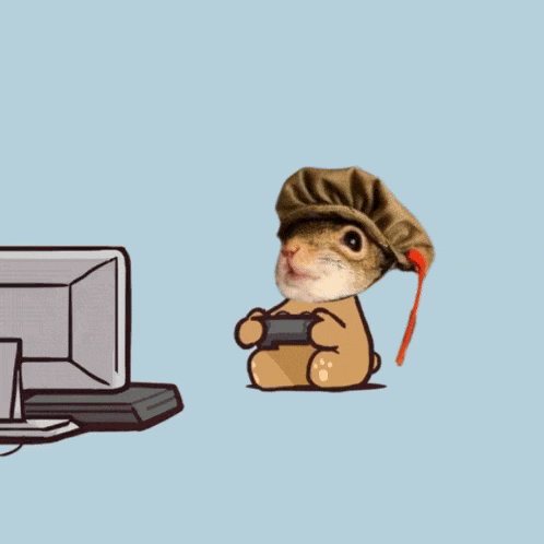 Sugar Squirrel GIF
