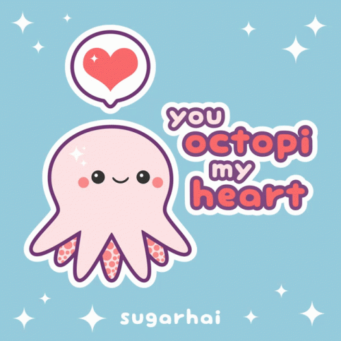Sugarhai Octopioctopus GIF