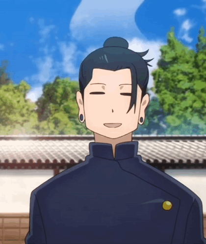 Suguru Hurt Suguru Geto GIF
