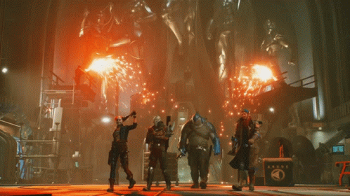 Suicide Squad Kills The Justice League GIF