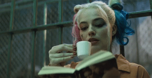 Suicide Squad Margot Robbie GIF