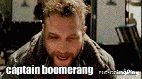 Suicide Squad GIF. This 498 x 277 animated GIF is part of our captain boomerang collection. Created by artie_. View the original animation, share it, or…