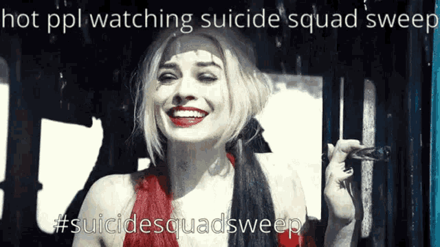 Suicide Squad The Suicide Squad Sweep GIF