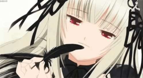 Suigintou Rozen Maiden GIF