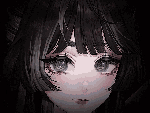 Suiika Stare GIF