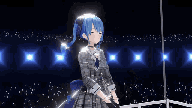 Suisei Hoshimachi GIF