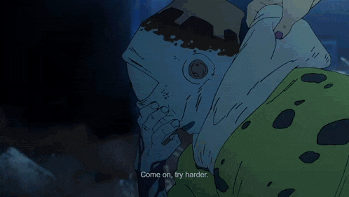 Sukuna Come On GIF