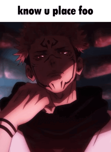 Sukuna GIF. This 366 x 498 animated GIF is part of our know your place trash collection. Related themes include sukuna. Created by itwasross. View the…