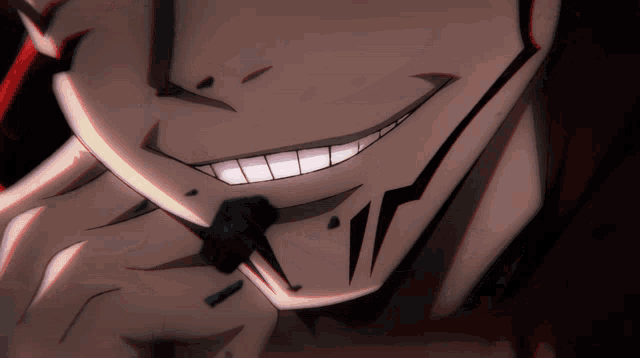 Sukuna Evil Laugh GIF