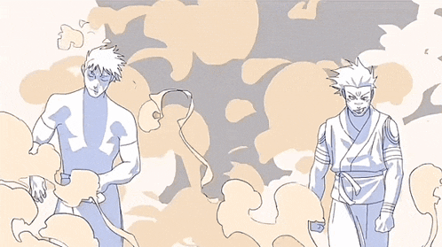 Sukuna Gojo GIF