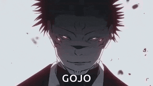 Sukuna Gojo GIF