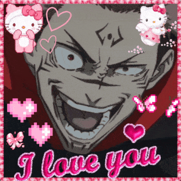 Sukuna Jjk GIF