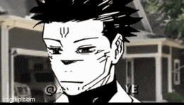 Sukuna Jjk GIF