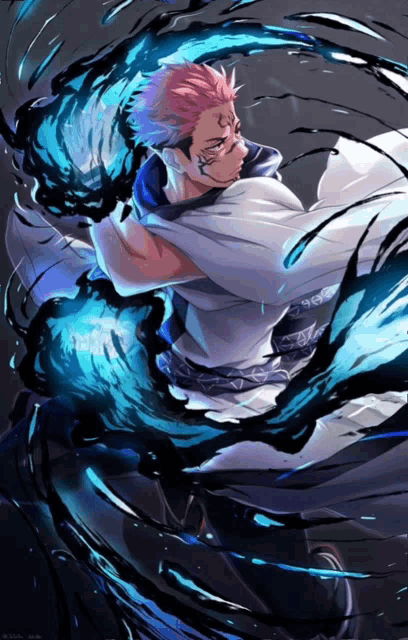 Sukuna Jujjutsu Kaisen GIF