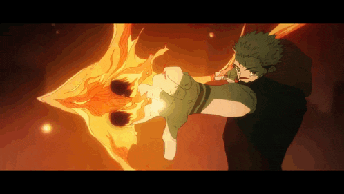 Sukuna Jujutsu Kaisen GIF