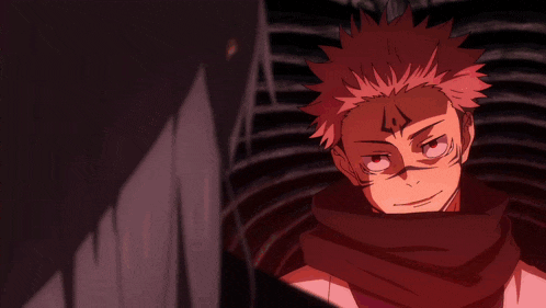 Sukuna Mahito GIF