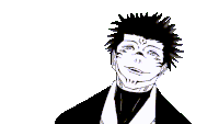 Sukuna Nuh Uh Sticker