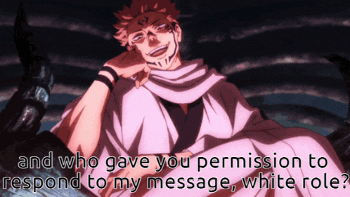 Sukuna Ryomen Sukuna GIF