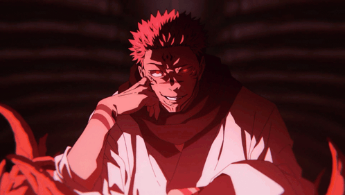 Sukuna Ryomen Sukuna GIF. This 498 x 281 animated GIF is part of our jujutsu kaisen collection. Related themes include anime, jjk, sukuna. Created by…