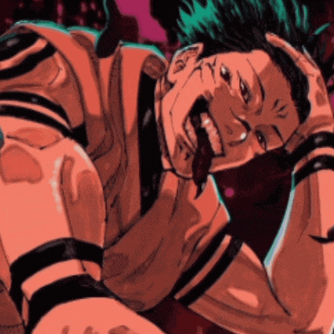 Sukuna Sukuna Jjk GIF