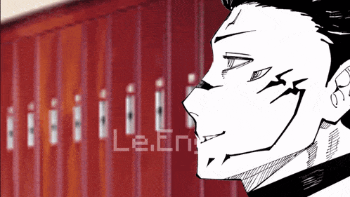 Sukuna Sukuna Megumi GIF
