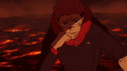 Sukuna Sukuna Talking GIF