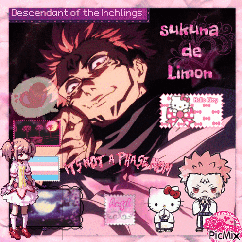 Sukuna Vs Gojo Sukuna De Limon GIF